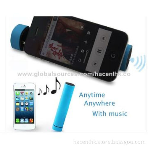 4-in-1 power bank with Bluetooth speaker